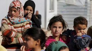 لاجئون من سوريا سي ان ان