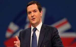 جورج أوزبورن وزير المالية البريطاني