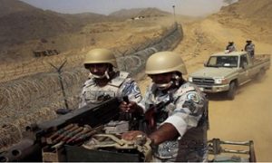 قوات حرس الحدود السعودية