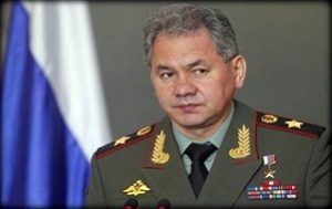  وزير الدفاع الروسي سيرجي شويجو