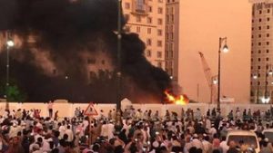 تفجير المسجد النبوي