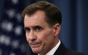 جون كيربي المتحدث باسم وزارة الخارجية الامريكية 