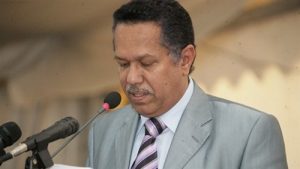 رئيس الوزراء اليمنى أحمد عبيد بن دغر