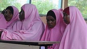 طالبات محجبات في كينيا ( الارشيف)