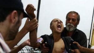 جرحى لا يجدون دواء ( الارشيف)