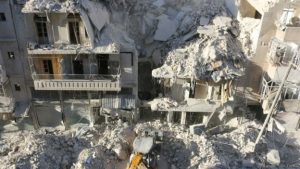 تواصل الغارات الروسية المدمرة على المدنيين في حلب