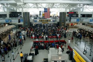 مطار جون كينيدي ( الارشيف )