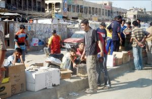 احد شوارع بغداد ( الارشيف)