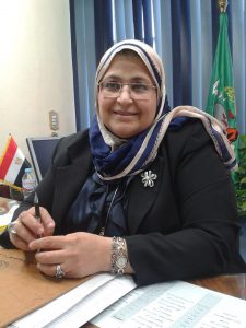 الدكتورة هناء حمدى سرور