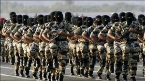 قوات الجيش المصري 