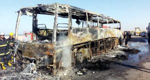 احدى العمليات الارهابية في سيناء ( الارشيف)