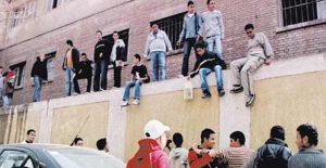 الهروب من المدرسة ( الارشيف)