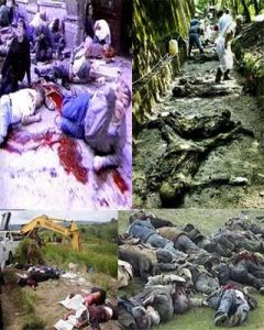 ضحايا ابشع جريمة ابادة في التاريخ المعاصر (الارشيف )