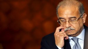رئيس الوزراء المصري شريف إسماعيل