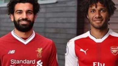 محمد صلاح والنني