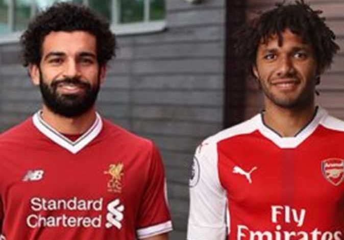 محمد صلاح والنني