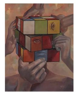 العُلبة دُنيانا والبشر ألوانها