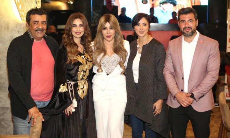 نجوم المجتمع في سحور "باز" أول منصة عربية للتواصل الاجتماعي