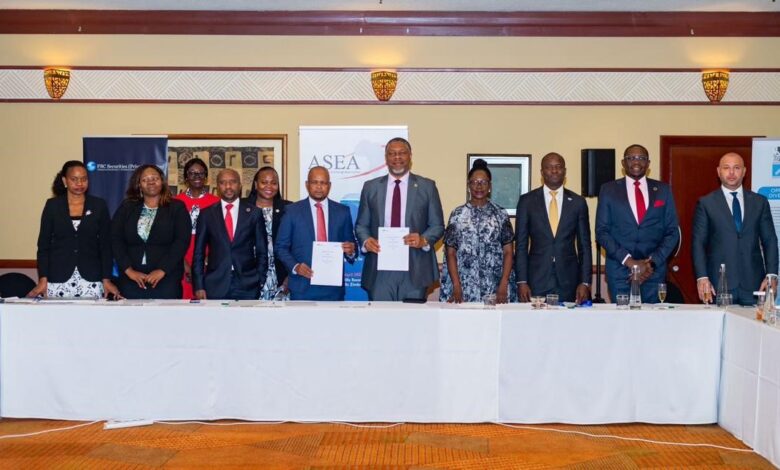 البورصة المصرية تشارك في مؤتمر بناء أسواق المال الإفريقية