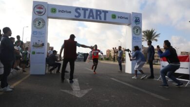 ان درايف "inDrive" تشارك في ماراثون نهر النيل المصري من خلال سباق 5 كيلومترات للشباب