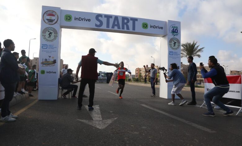 ان درايف "inDrive" تشارك في ماراثون نهر النيل المصري من خلال سباق 5 كيلومترات للشباب