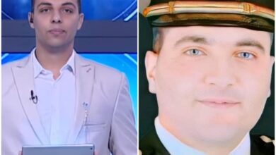 الإعلامي محمود الجلفي يهنىء ربان اعالي البحار : محمد مدحت قداح بمناسبة الترقية