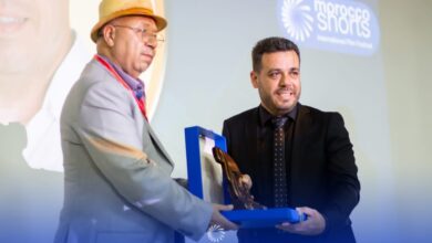 تكريم السينمائي اللبناني سام لحود في العاصمة المغربية