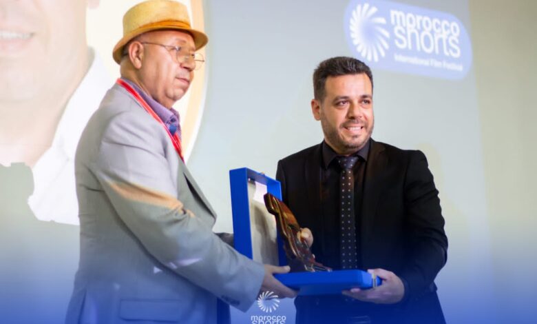 تكريم السينمائي اللبناني سام لحود في العاصمة المغربية