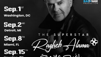 منصة Akarynet الشريك الرسمي لجولة راغب علامة فى أمريكا