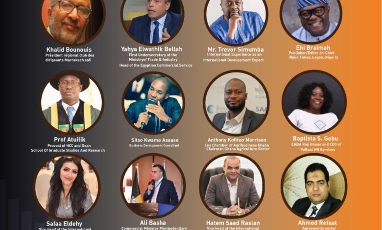 المصريين الأفارقة تعقد ويبينار "الصفقات الإفريقية المتكافئة بين الرؤية والتطبيق"