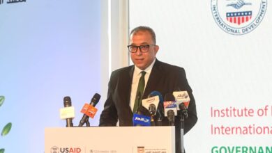 انطلاق المؤتمر الدولي لمعهد التخطيط القومي بعنوان "الحوكمة والتنمية المستدامة"