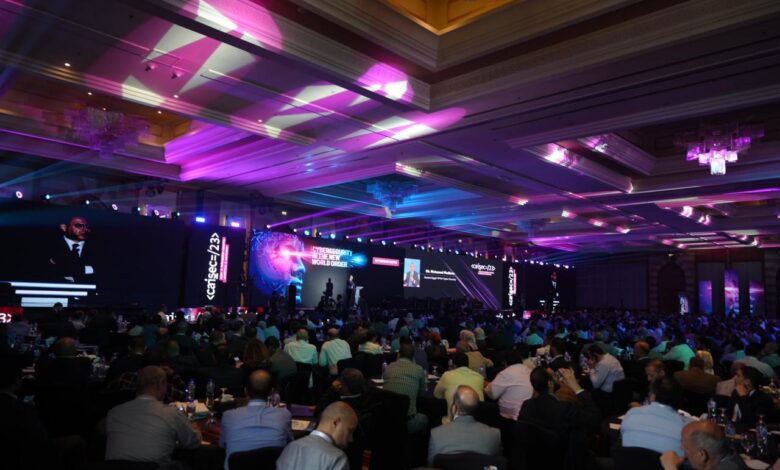 الجريمة الإلكترونية والمعاملات المصرفية والذكاء الاصطناعي..ثلاثية رعب ناقشتها جلسة بمؤتمر caisec23