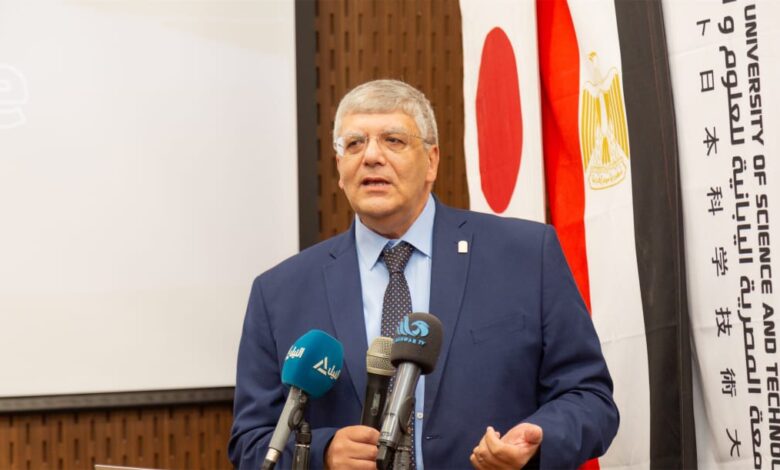 تطوير جميع المقررات بالجامعة اليابانية بشراكة كاملة مع الجانب الياباني