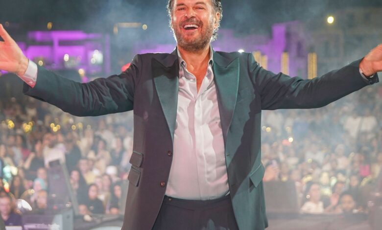 حفل راغب علامة بـ "سى فيو" يخطف الأنظار بالساحل بإقبال كبير وغير متوقع