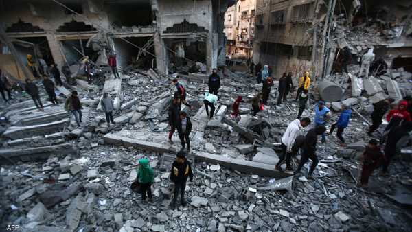 قطاع غزة الاحتلال الاسرائيلى