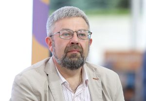 شريف جاد مدير النشاط الثقافي بالبيت الروسي