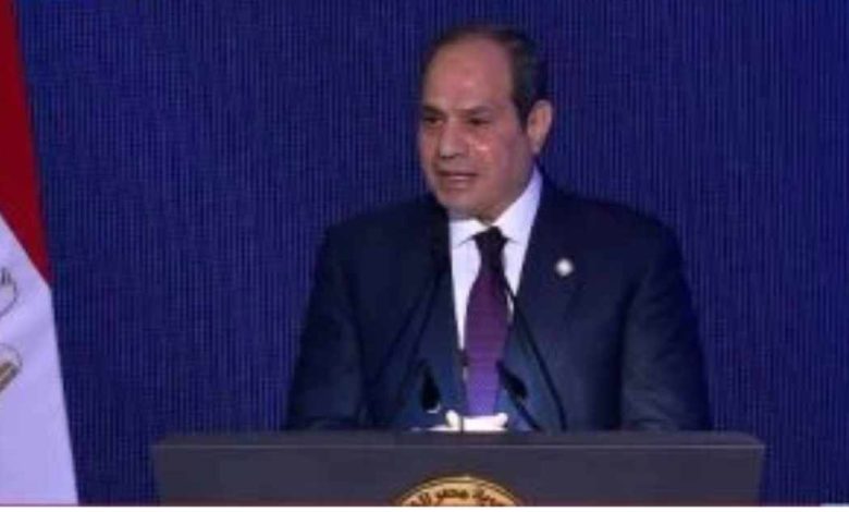 الرئيس السيسي