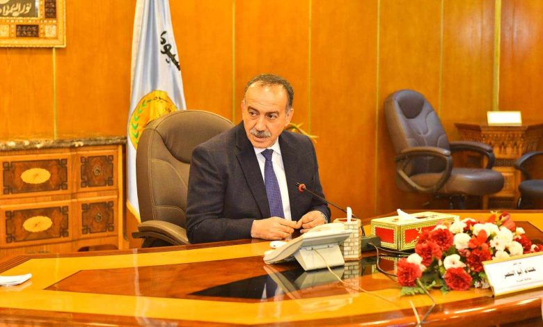 محافظ أسيوط يبعث برقية تهنئة للرئيس السيسي بمناسبة الإحتفال بذكرى الإسراء والمعراج