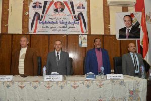 محافظ أسيوط يدشن مبادرة بذرة أمل مستقبل أفضل بالجهد والعمل