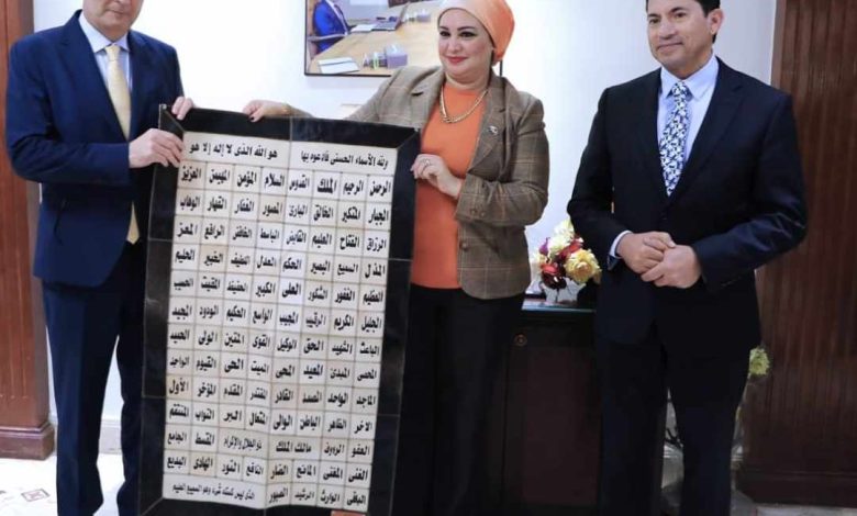 وزيرا الزراعة والشباب يشهدان الاحتفال باليوم العالمى للأشخاص ذوى الإعاقة