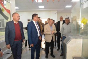 محافظ أسيوط يتفقد المركز التكنولوجى