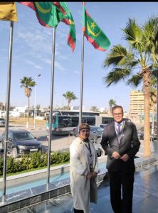 جامعة النيل الأوروبية تشارك فى فعاليات الملتقى الخامس للمؤتمر الإفريقي لتعزيز السلم