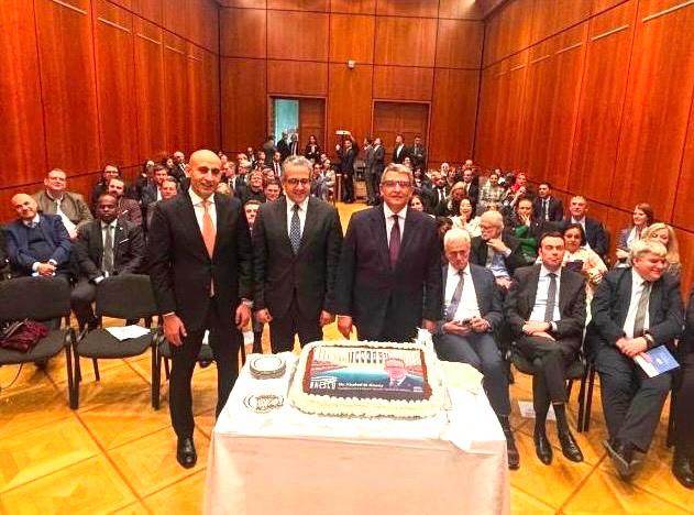 وزير التعليم يلقى كلمة حول ترشيح الدكتور خالد العناني مديرا لمنظمة "اليونسكو‎"