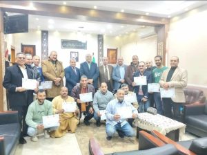 عبده " يتفقد لجان امتحانات الشهادة الإعدادية بإدارة كفر شكر التعليمية