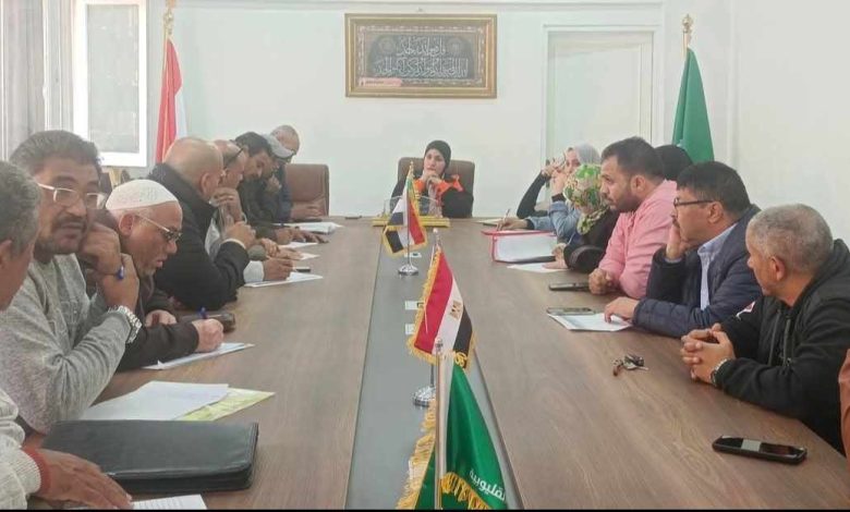 مدير طرق القليوبيه تتابع معدلات الإنجاز في تنفيذ مشروعات الخطة الاستثمارية ٢٥/٢٤