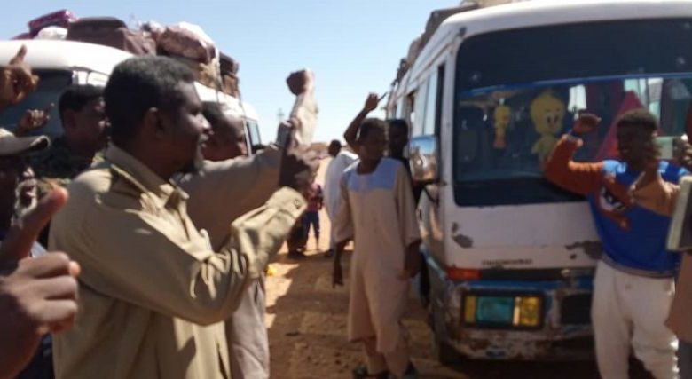 انطلاق أول رحلة عبر طريق التحدى من شندى إلى ولاية الخرطوم