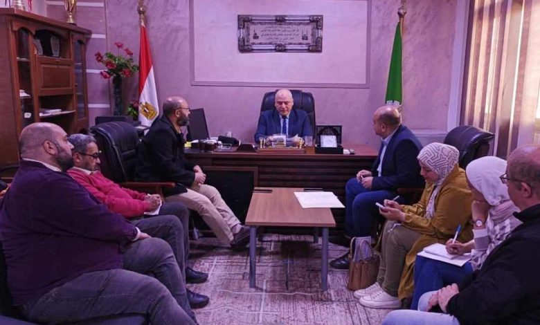 الشلقانى يترأس الاجتماع الدوري لإدارة الأسنان بالمديرية 