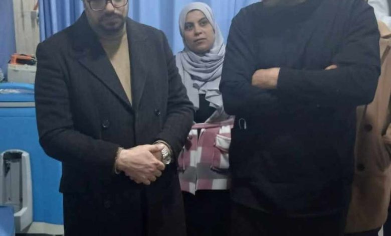 سلامه يترأس لجنة مرورية بمستشفى شبين القناطر في ساعات متأخره أمس 