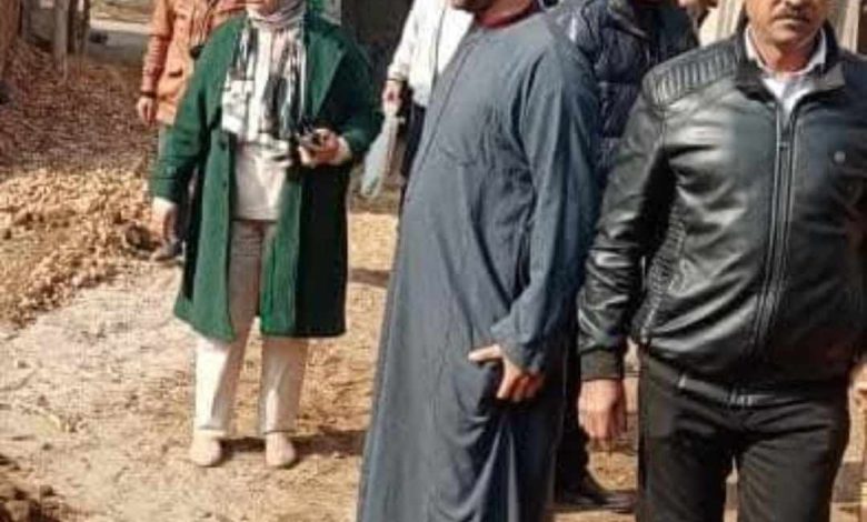 وضوح الاخباري ترصد مؤشرات الأداء للموجة ال25لازالة التعديات بالقناطر الخيريه