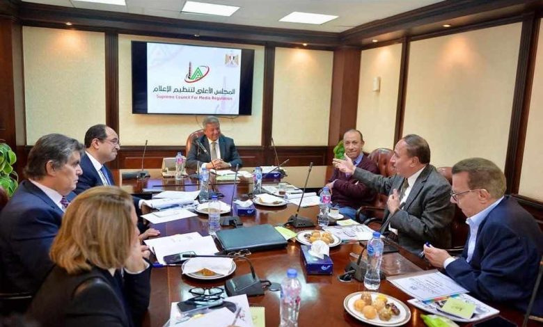 الأعلى للاعلام يصدر ضوابط خاصة بالإعلان عن المستحضرات الطبية والمنتجات الغذائية والمسابقات